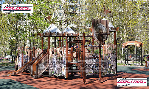 Детский городок Г-7/1 "Старый город".  �2